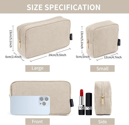 Magefy makeup bag for purse,