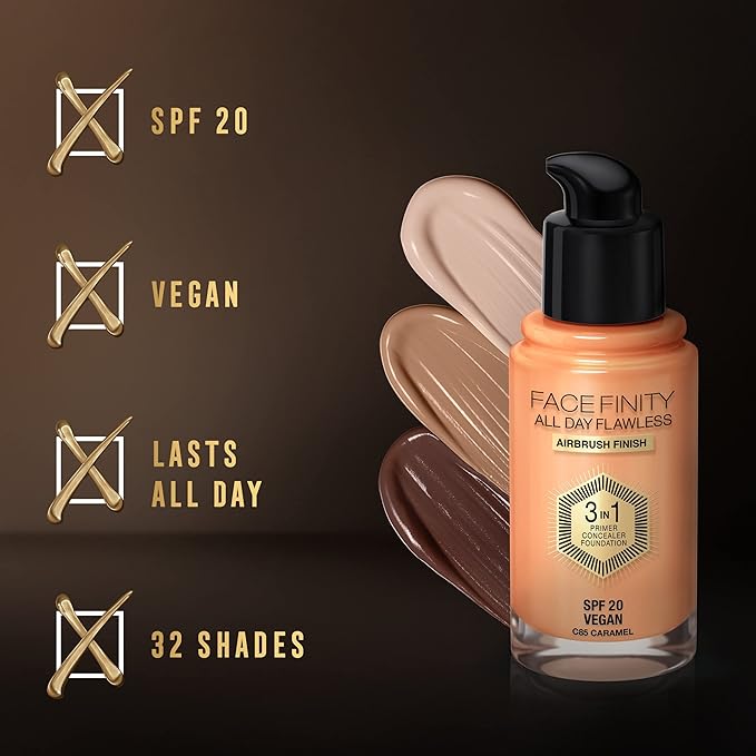 Max Factor Facefinity All Day Flawless 3 In