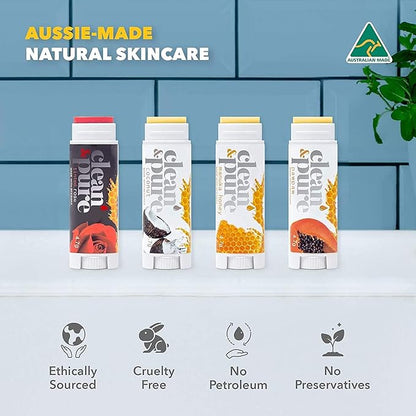 Lip Balm 3-Pack (Cocoa Butter) | Australia