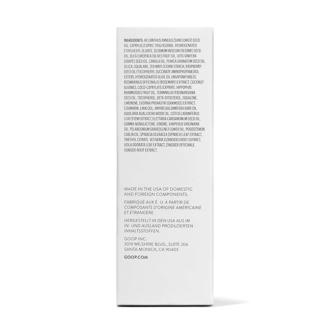 goop Beauty Afterglow Body Oil |