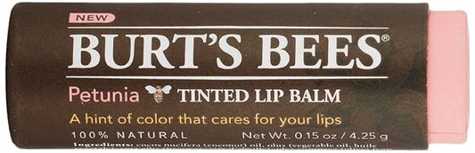 Burts Bees Tinted Lip Balm, Petunia,