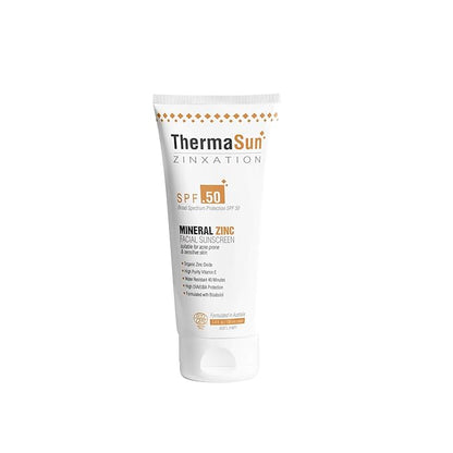 SPF50+ Zinc Sunscreen - Reef Safe - Chamomile - 100% Zinc Active