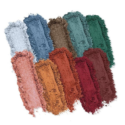 Profusion Cosmetics 10 Shade Eyeshadow Palette - High