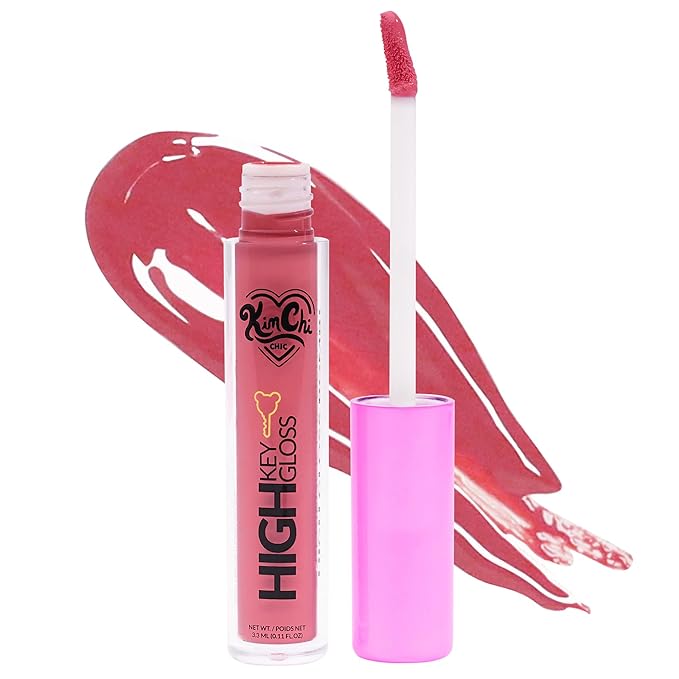 Kimchi Chic High Key Gloss, High-Shine Lip Gloss High