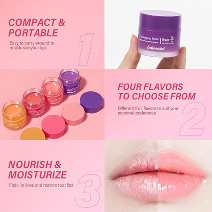 Lip Mask Sleeping,Nourish Hydrate Lip Mask,Lip