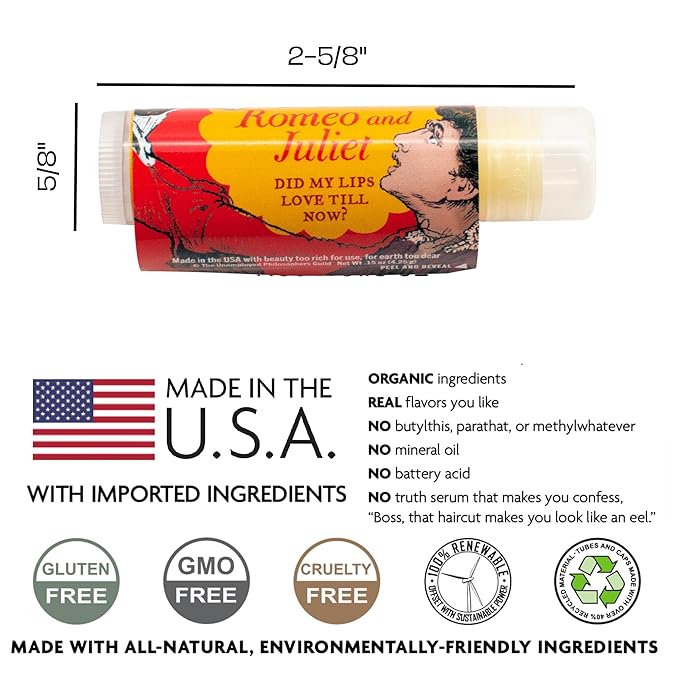 Read My Lips Lip Balm -