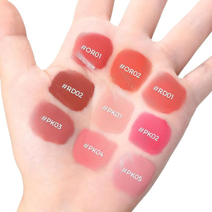 FOCALLURE Silky Cream Liquid Blush,Leaving a Matte Dewy