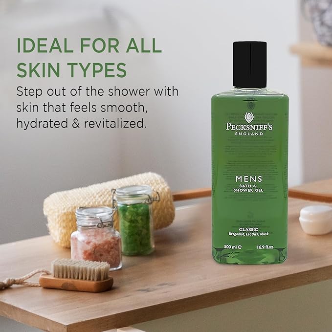 Pecksniff's Men's Luxurious Moisturizing Bath &