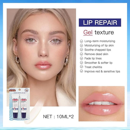 2Pcs Natural Lip Balm - Moisturizing