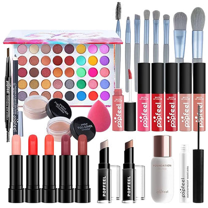 Professional Makeup Kit for Women Full Kit, Makeup