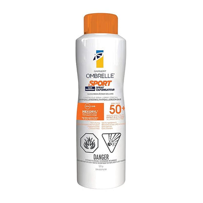 OMBRELLE SPORT, Continous Spray SPF