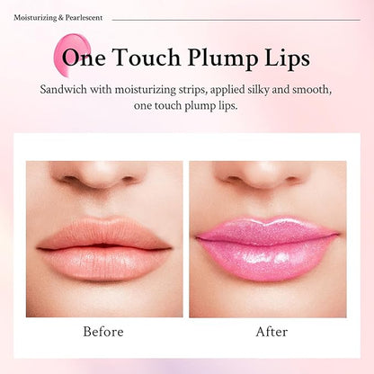 Jelly Glitter Lipstick, Magic Color Changing Lip Stain Queen, Hydrating Long Lasting Tinted Lip Balm with Creamy Texture, High Pigmented Non-Stick Lip Stain Glitter Lip Gloss Makeup, 05