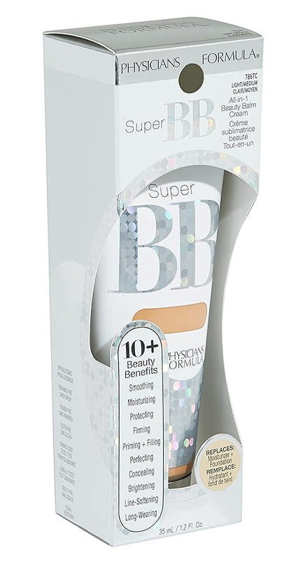 Physicians Formula Super BB All-in-1 Beauty Balm Cream Clinicially Tested