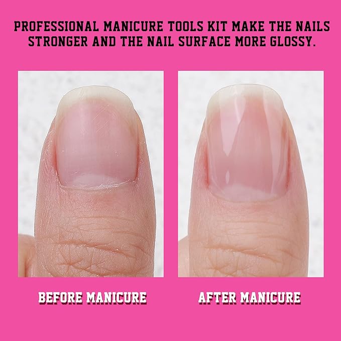 FANDAMEI Nail Buffers and Files,