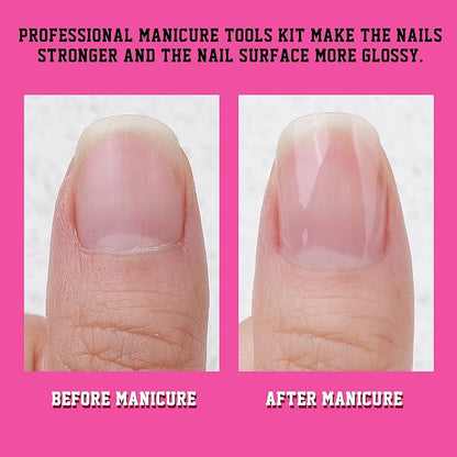 FANDAMEI Nail Buffers and Files,