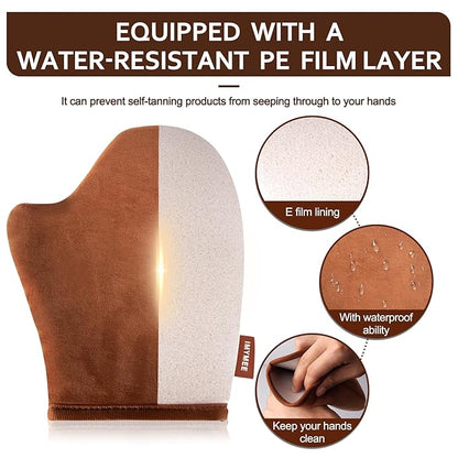 5 Pack Self Tan Mitt