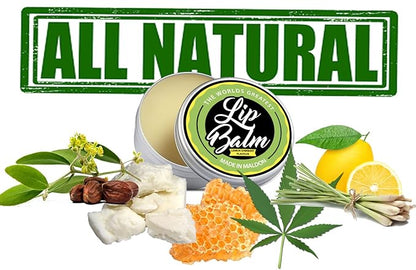 Lip Balm - Lemon Sherbet Flavoured 15mL