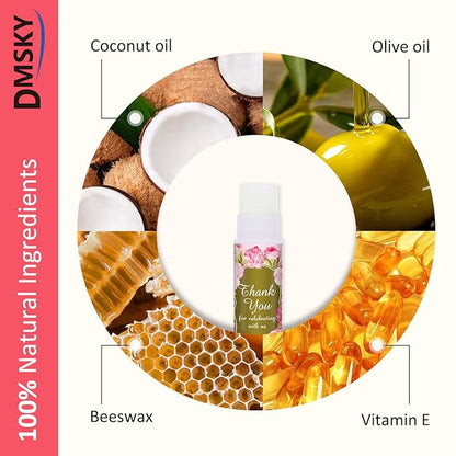 DMSKY Lip Balm Bulk 60 Pcs, Guests