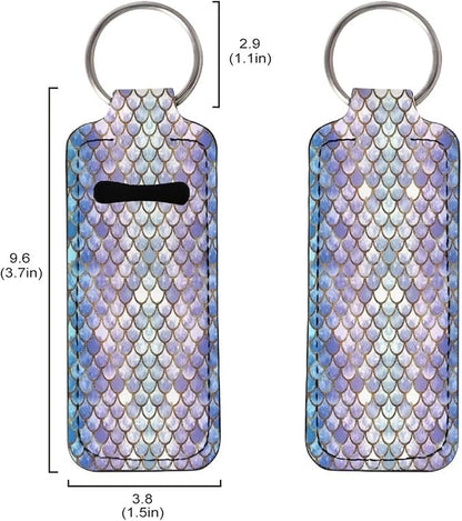 Mermaid Scale Design Women Girls Lip Lipstick