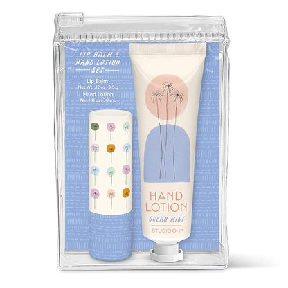 Dotted Palms Lip Balm & Hand