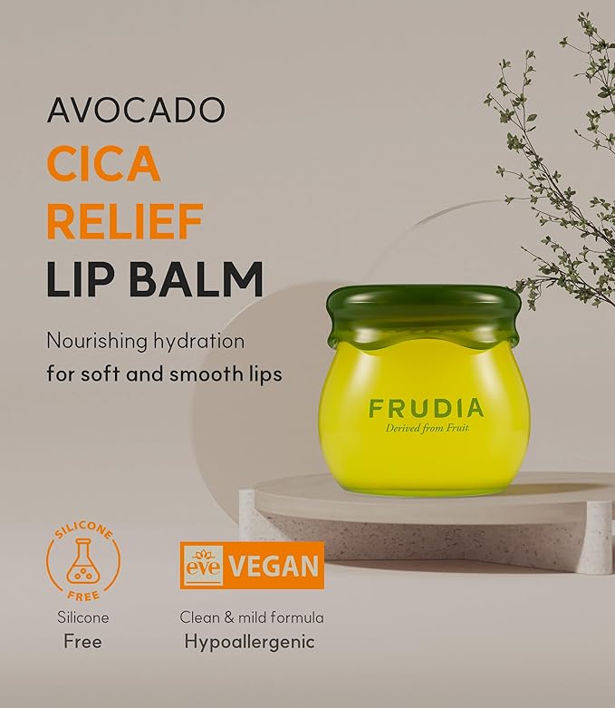 WELCOS FRUDIA Avocado Cica Relief Vegan Balm
