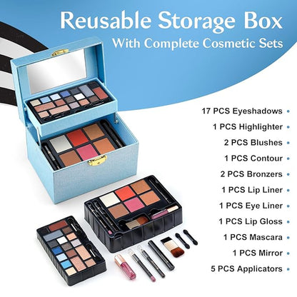 Color Nymph Beginner Makeup Kit For Teens, Girls