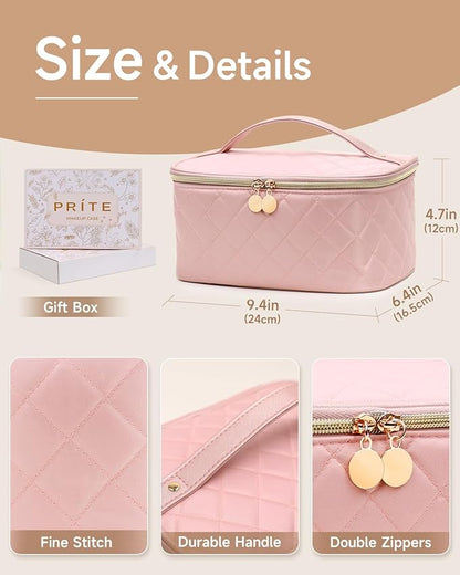 Prite makeup bag, large capacity