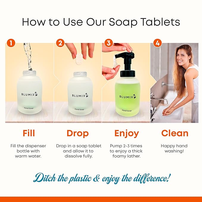 Foaming Hand Soap Tablet Refill -