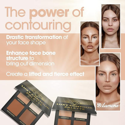 Contour Palette Powder Contour Kit - Contouring Makeup
