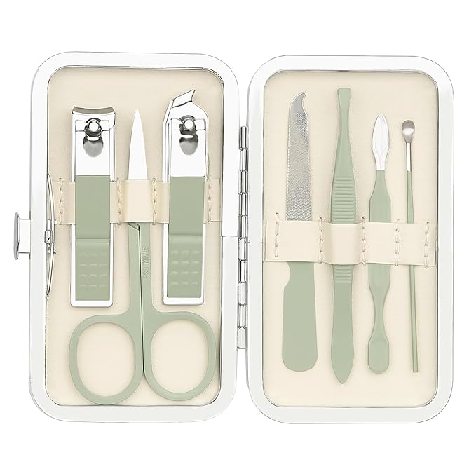 Manicure kit,nail clippers for men,pedicure
