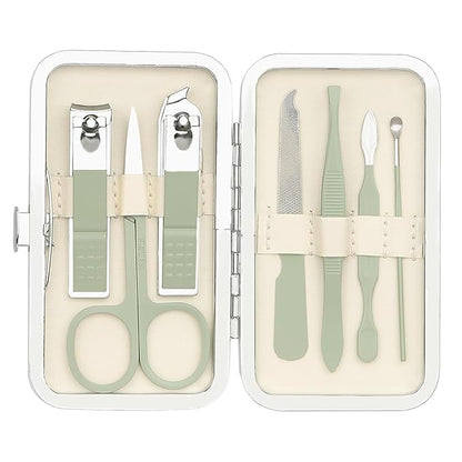 Manicure kit,nail clippers for men,pedicure