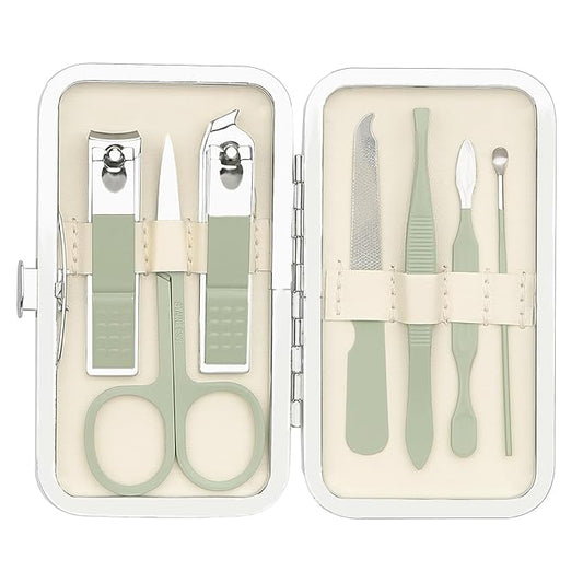 Manicure kit,nail clippers for men,pedicure
