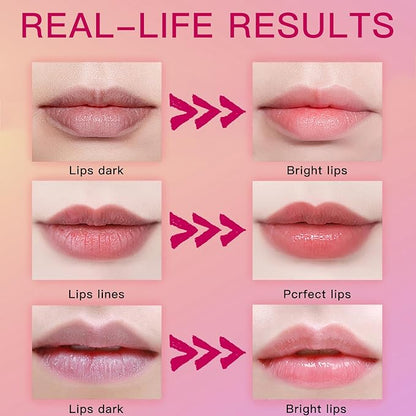 3 PCS Lip Balm Honey Pot, Wrinkle