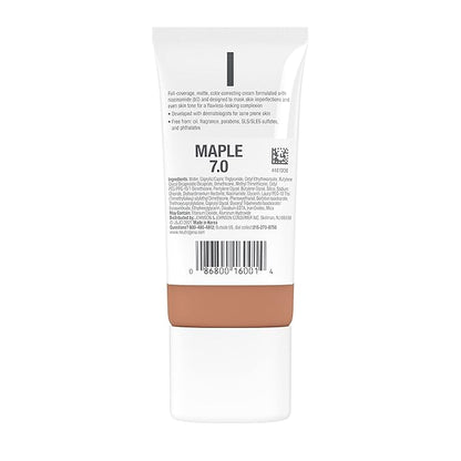 NEUTROGENA Clear Coverage Color Correcting Cream . 7.0 / Maple 1.0 oz