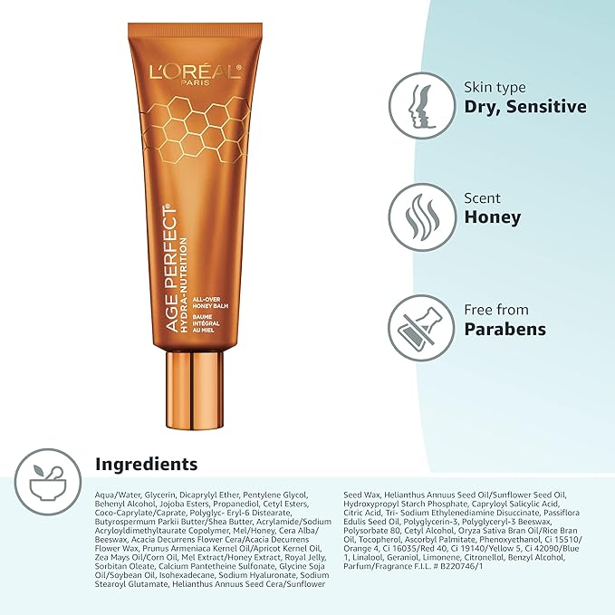 L'Oreal Paris Skincare Age Perfect Hydra-Nutrition oz.