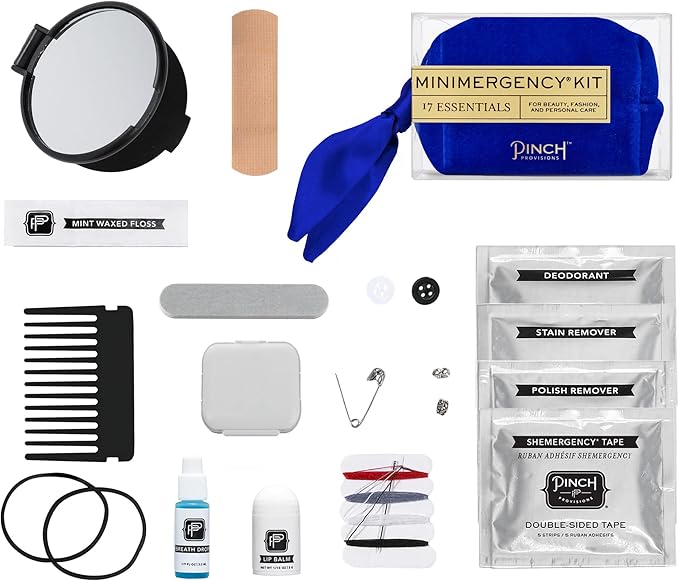 Pinch Provisions Velvet Minimergency Kit, Gift