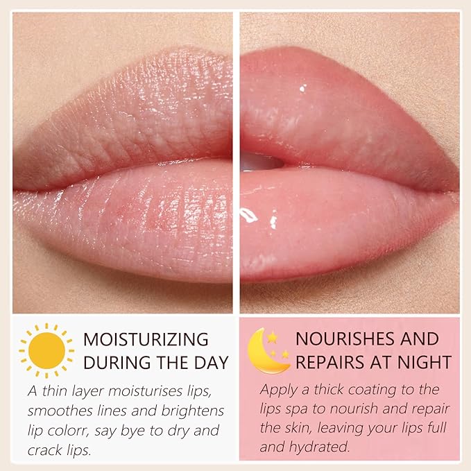 4 PCS Bee Lip Balm Honey