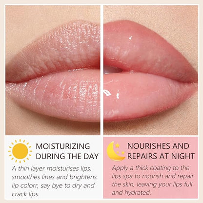 4 PCS Bee Lip Balm Honey