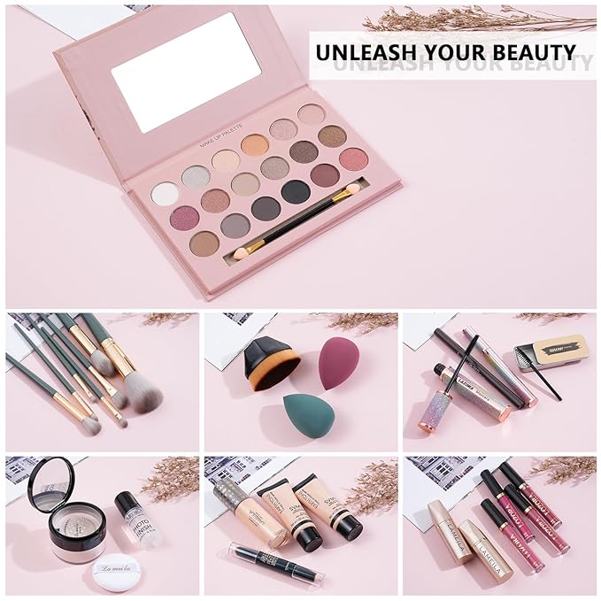 All in One Makeup Kit for Women Full