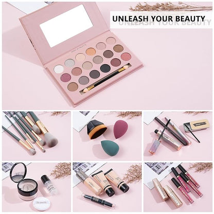 All in One Makeup Kit for Women Full
