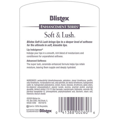 Blistex Soft & Lush Lip Balm, oz