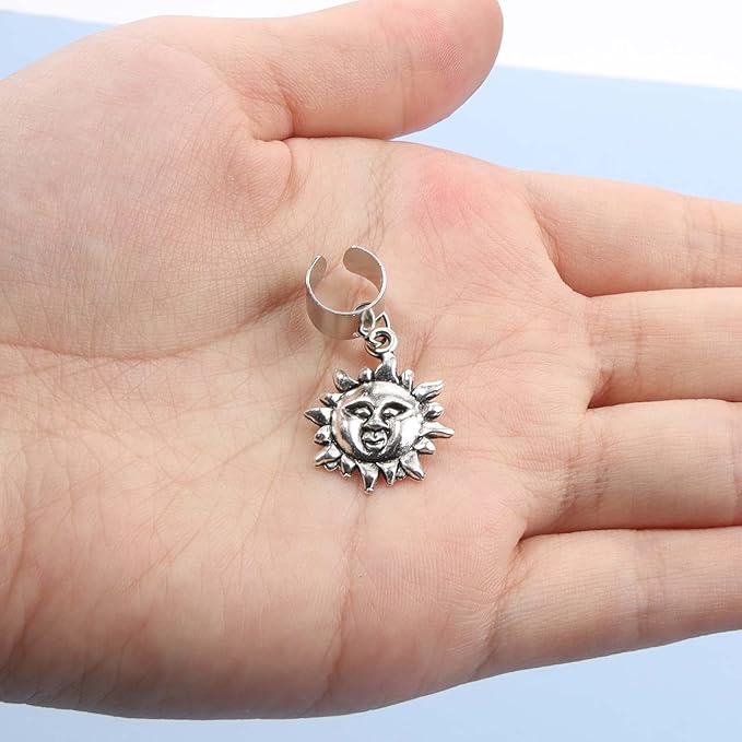 Vintage Elephant Ear Cuff Earrings Non Pierced Cuff