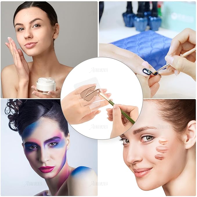 AUEAR, 3 Pack Professional Makeup Hand-held Palette Makeup