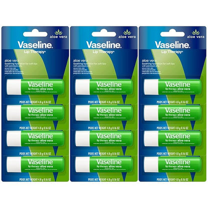Vaseline Lip Therapy Aloe Fresh - Oz