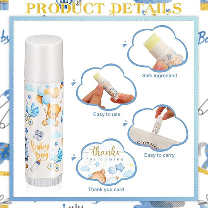 Fumete 50 Pack Bear Baby Shower Classroom