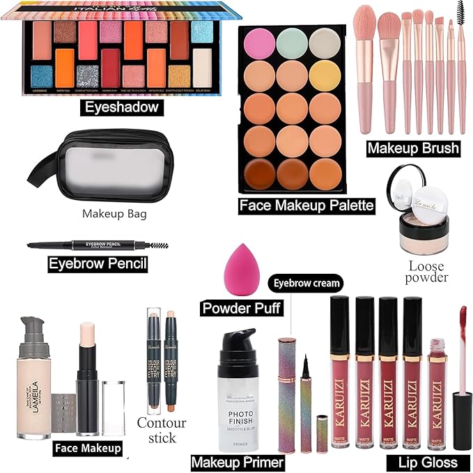 Makeup Sets Teens Makeup Kit