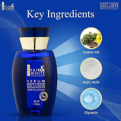 FAIR & WHITE Exclusive Skin Brightening Serum - 1 Fl oz / 30ml