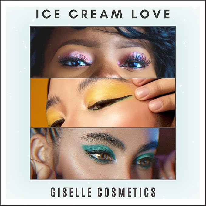 Ice Cream Love Mineral Powder Organic Makeup Kit