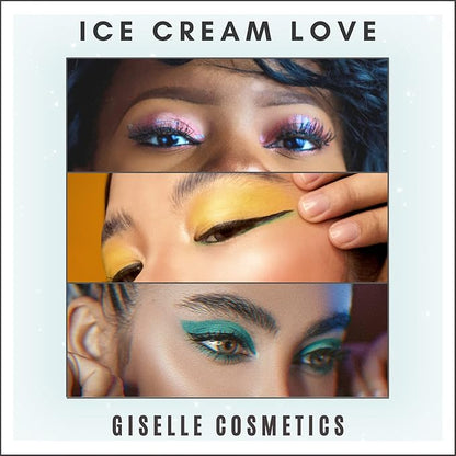 Ice Cream Love Mineral Powder Organic Makeup Kit