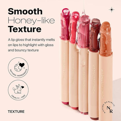 Nature Republic HONEY MELTING LIP (01